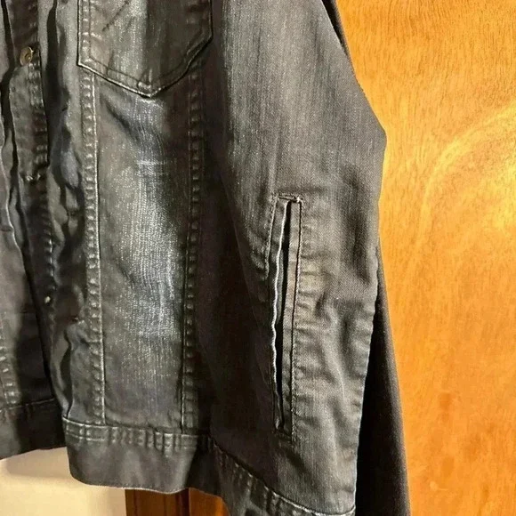Men’s Vintage RocaWear Denim Blue Jean Jacket Size 48 - Picture 8 of 9